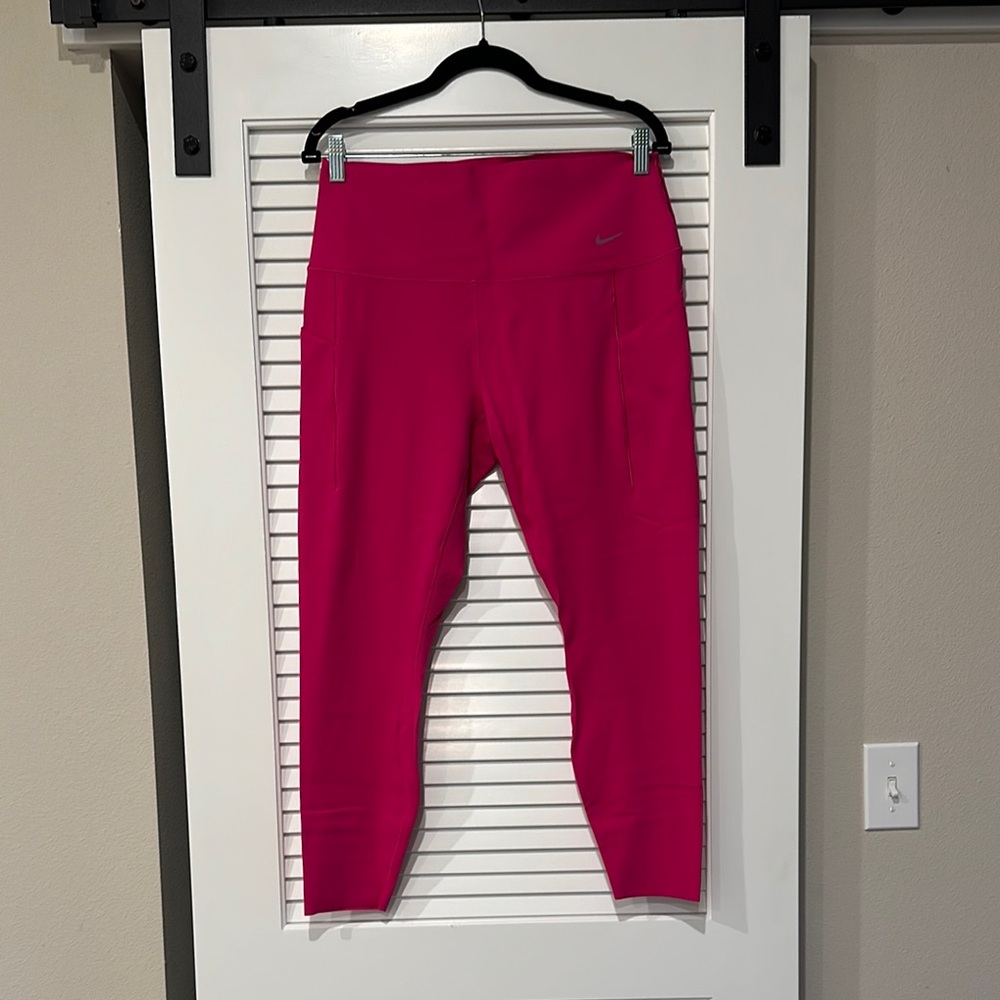 Nike Pink Leggings for Active Comfort